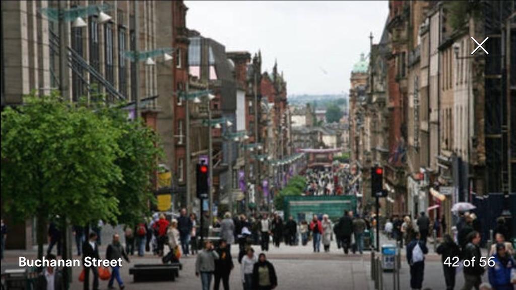 Minerva Way Finnieston Glasgow Exterior foto
